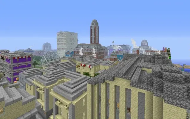 Adventures in city Minecraftt android App screenshot 1