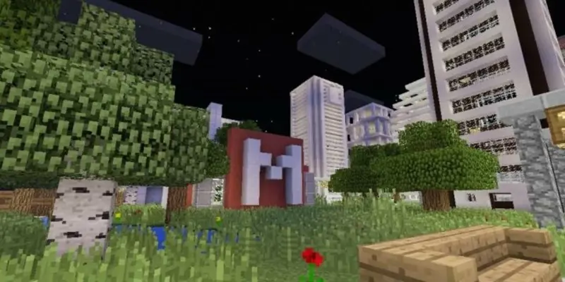 Adventures in city Minecraftt android App screenshot 2